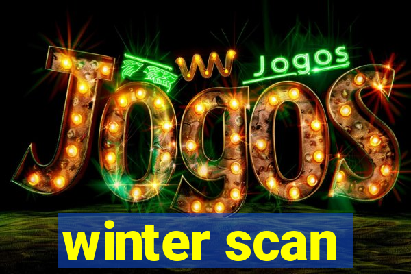 winter scan